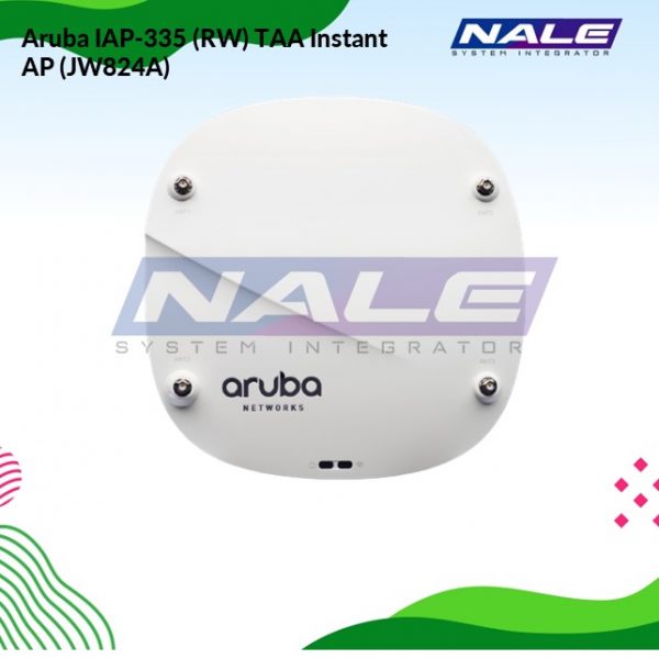 Aruba IAP-335 (RW) TAA Instant AP (JW824A)