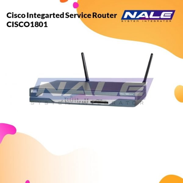 Cisco Integrated Service Router CISCO1801