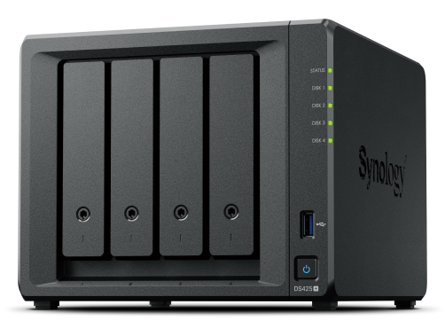 Synology Disk Station 4-bay 2.0 GHz 2GB RAM (DS425+)